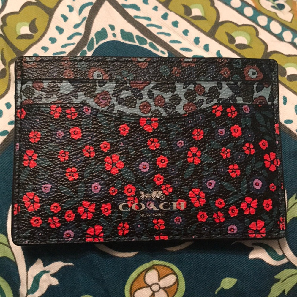 COACH Card Holder